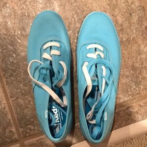 Blue Keds Size 7